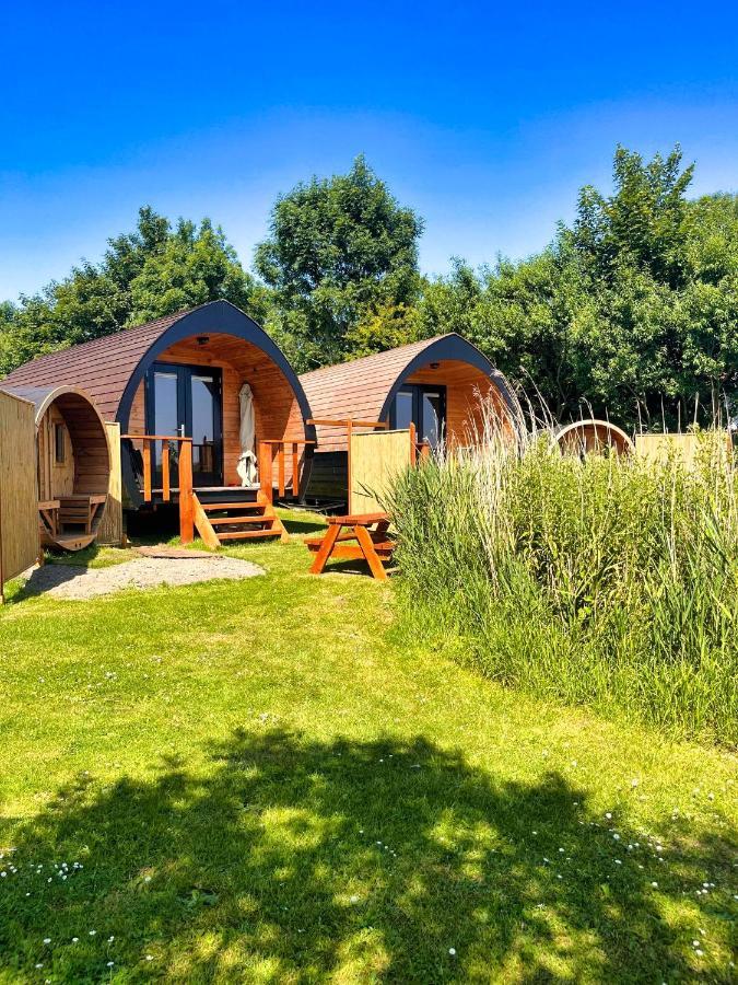 Pod Hotelkamer Aan Het Water 多克姆 外观 照片