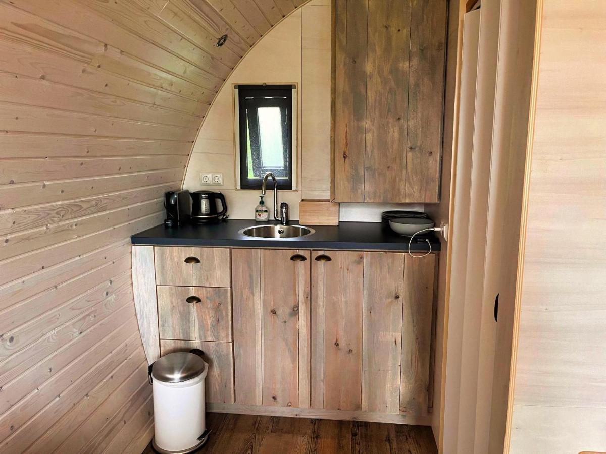 Pod Hotelkamer Aan Het Water 多克姆 外观 照片