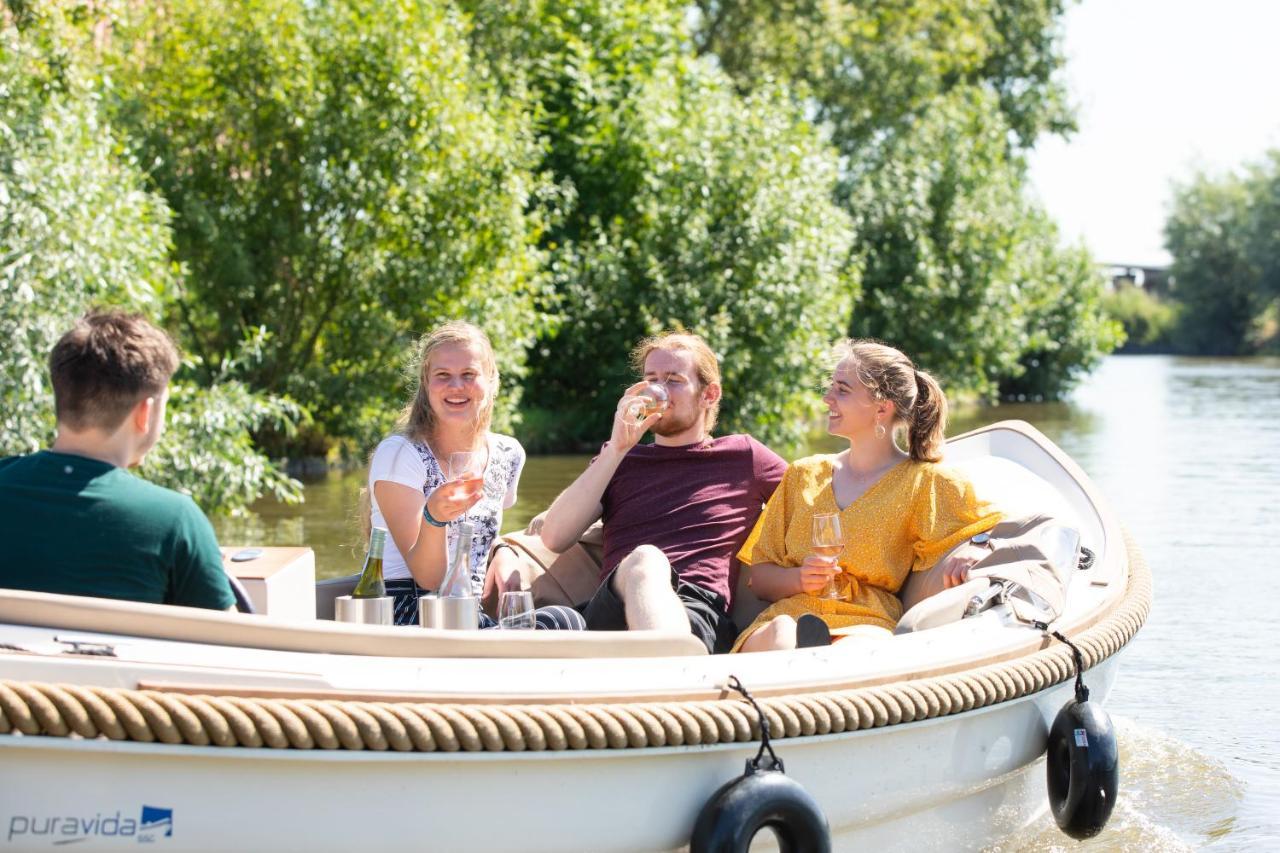 Pod Hotelkamer Aan Het Water 多克姆 外观 照片
