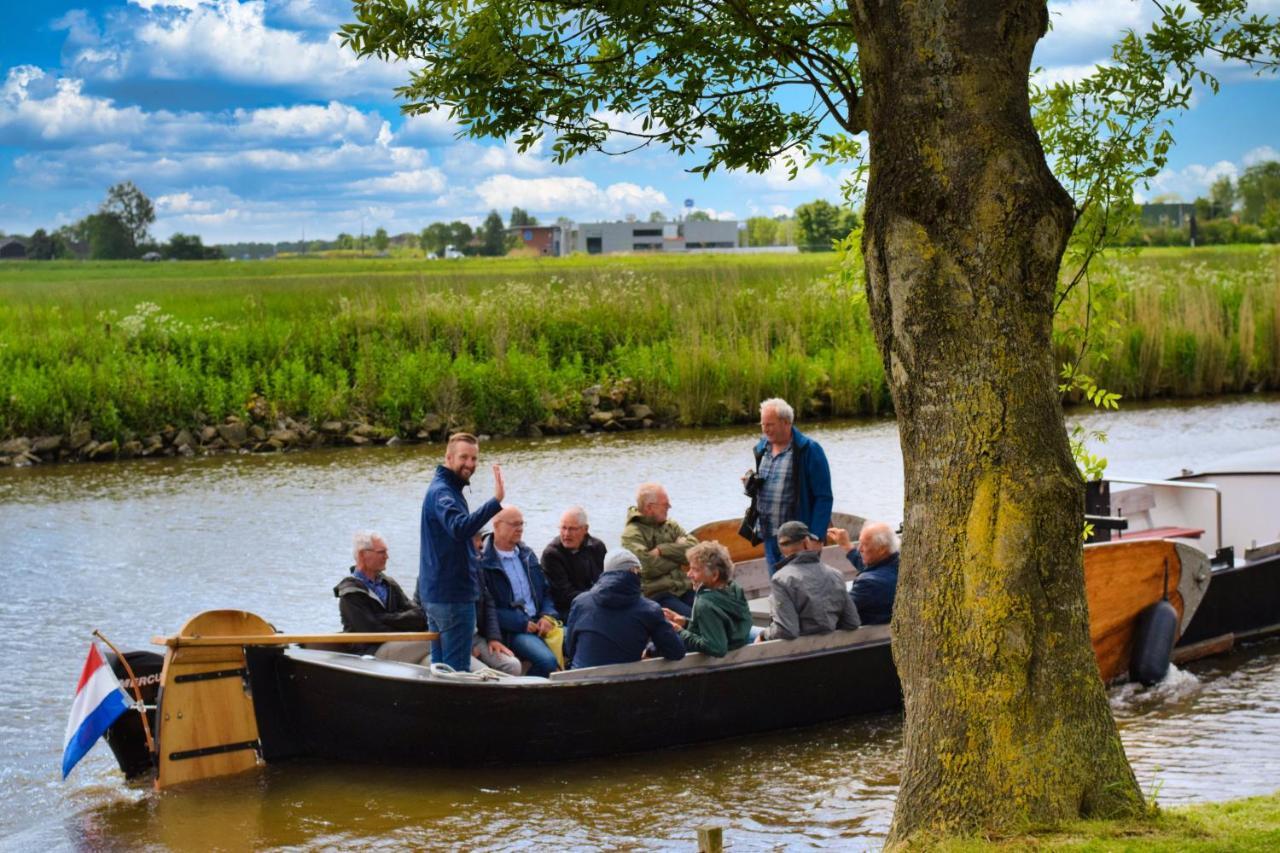 Pod Hotelkamer Aan Het Water 多克姆 外观 照片