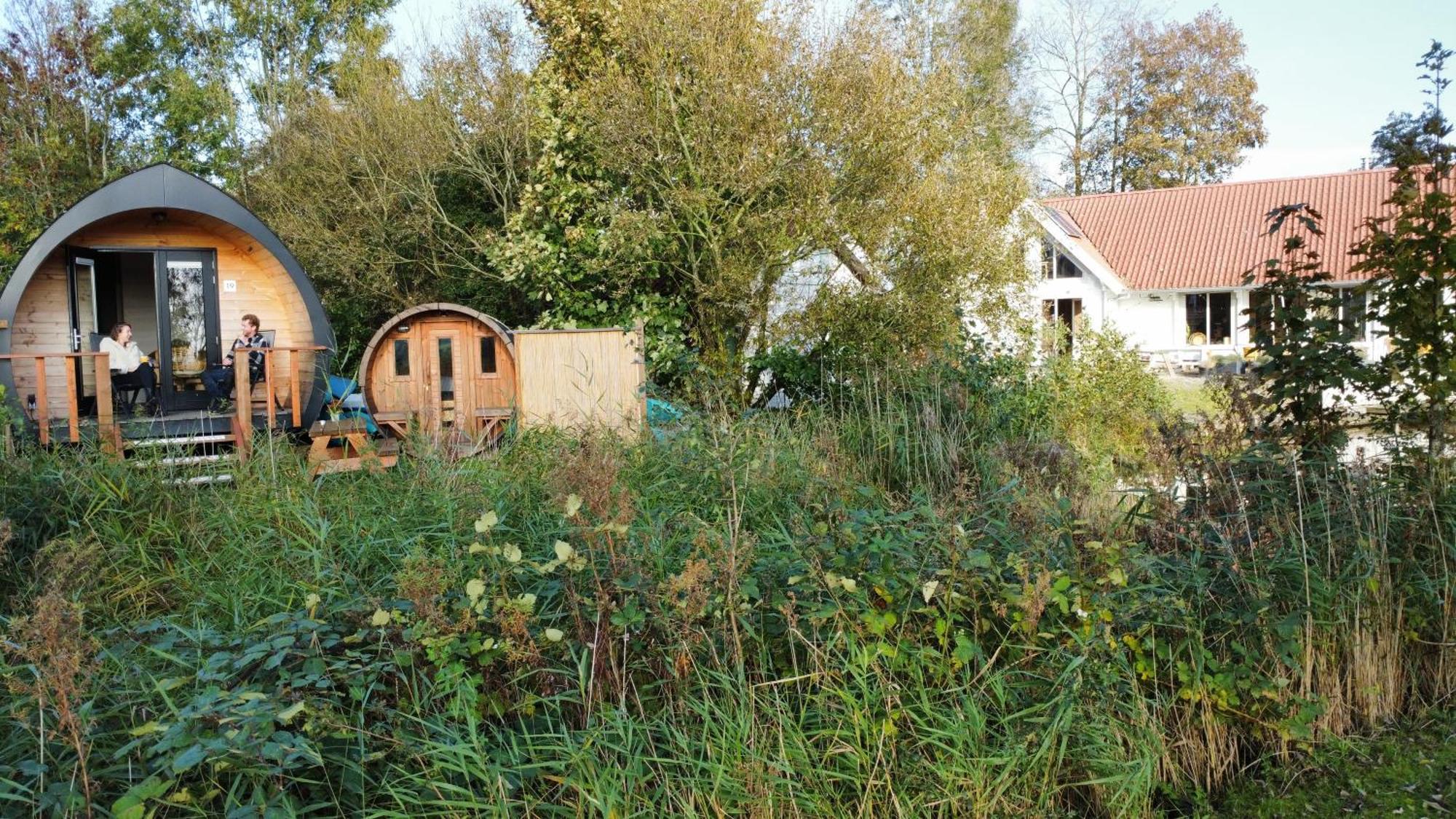Pod Hotelkamer Aan Het Water 多克姆 外观 照片